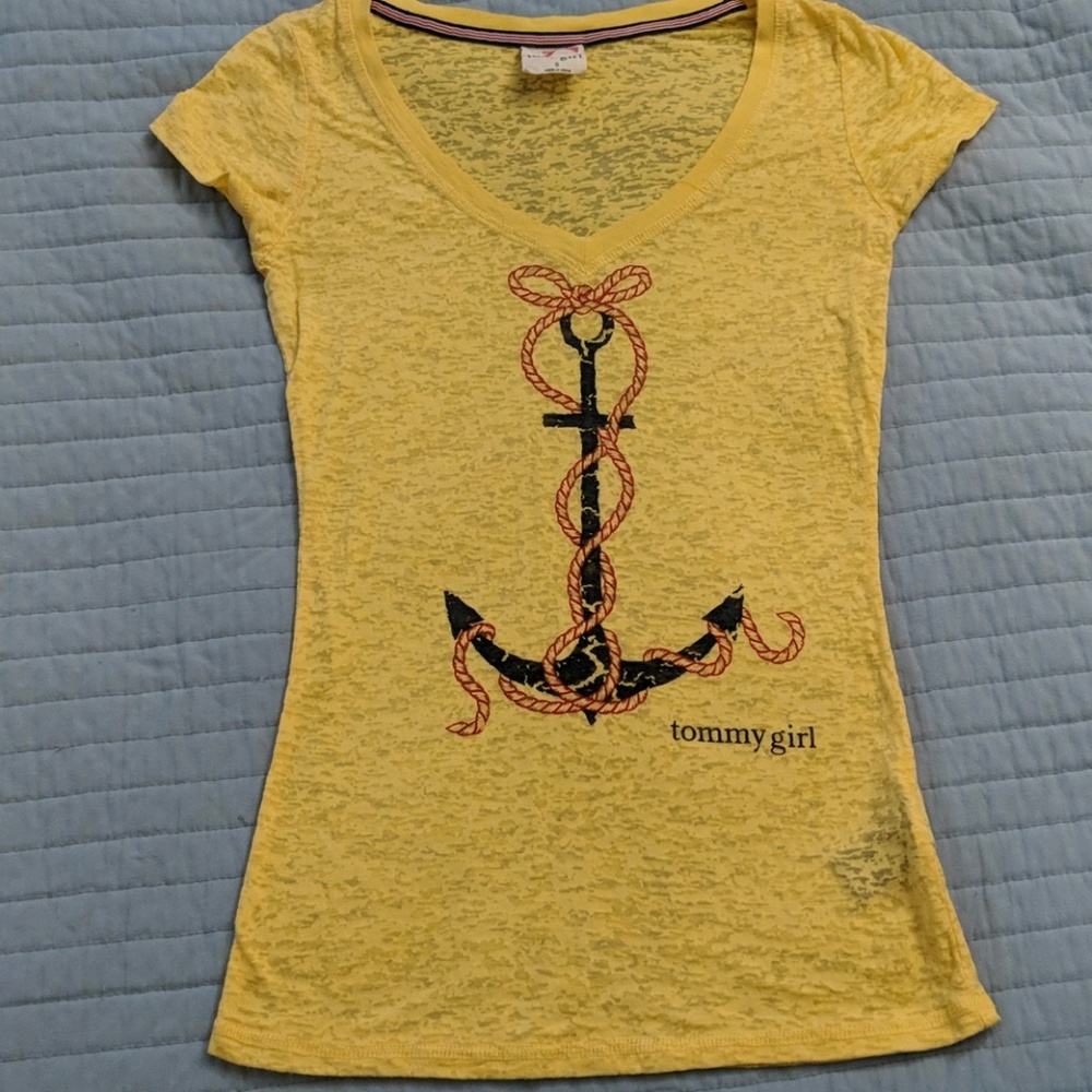 Tommy Hilfiger Women's Tee ⚓⛵🌊